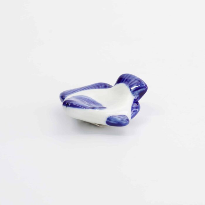 Tokyo Design Studio - Repose-baguettes - Poisson - Bleu/Blanc – Image 2