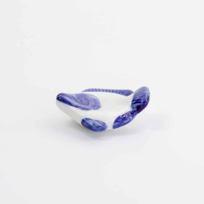 Tokyo Design Studio - Repose-baguettes - Poisson - Bleu/Blanc – Image 3