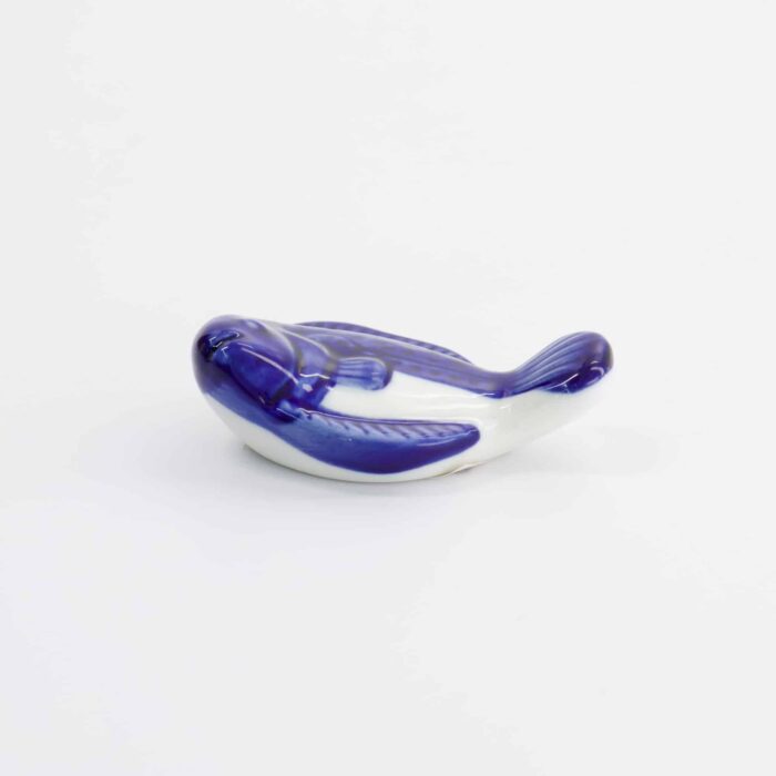Tokyo Design Studio - Repose-baguettes - Poisson - Bleu/Blanc – Image 3