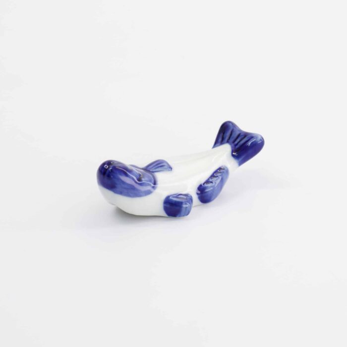 Tokyo Design Studio - Repose-baguettes - Poisson - Bleu/Blanc – Image 2