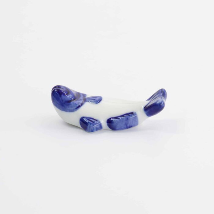 Tokyo Design Studio - Repose-baguettes - Poisson - Bleu/Blanc – Image 3