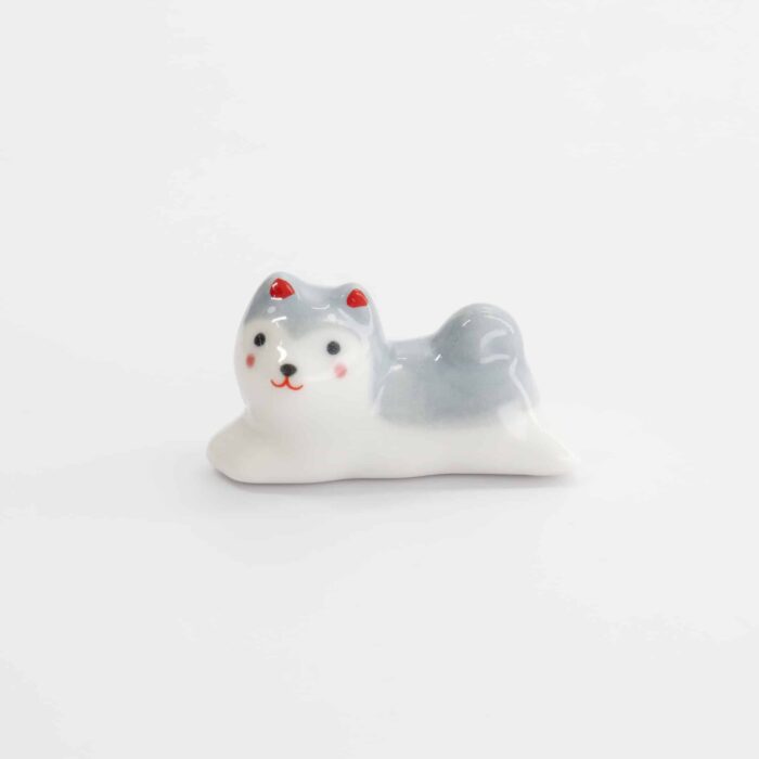 Tokyo Design Studio - Repose-baguettes - Shiba - Gris – Image 2