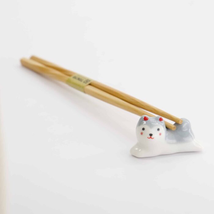 Tokyo Design Studio - Repose-baguettes - Shiba - Gris – Image 4