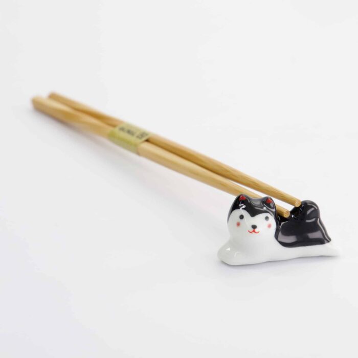 Tokyo Design Studio - Repose Baguettes - Shiba - Noir/Blanc – Image 4