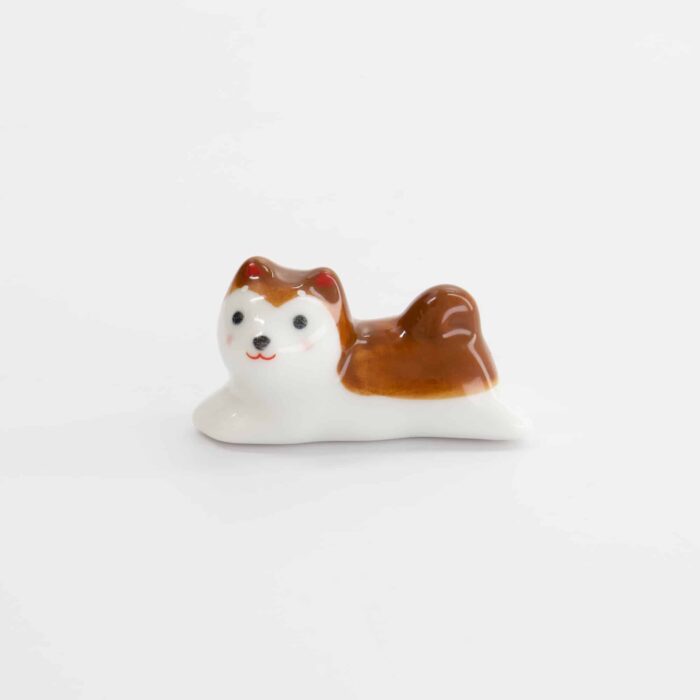 Tokyo Design Studio - Repose-baguettes - Shiba - Marron – Image 2