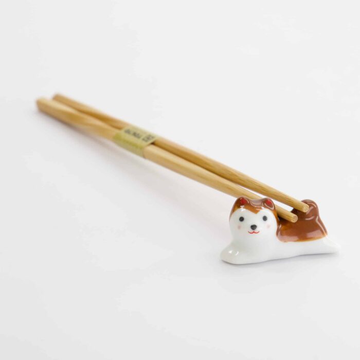 Tokyo Design Studio - Repose-baguettes - Shiba - Marron – Image 4