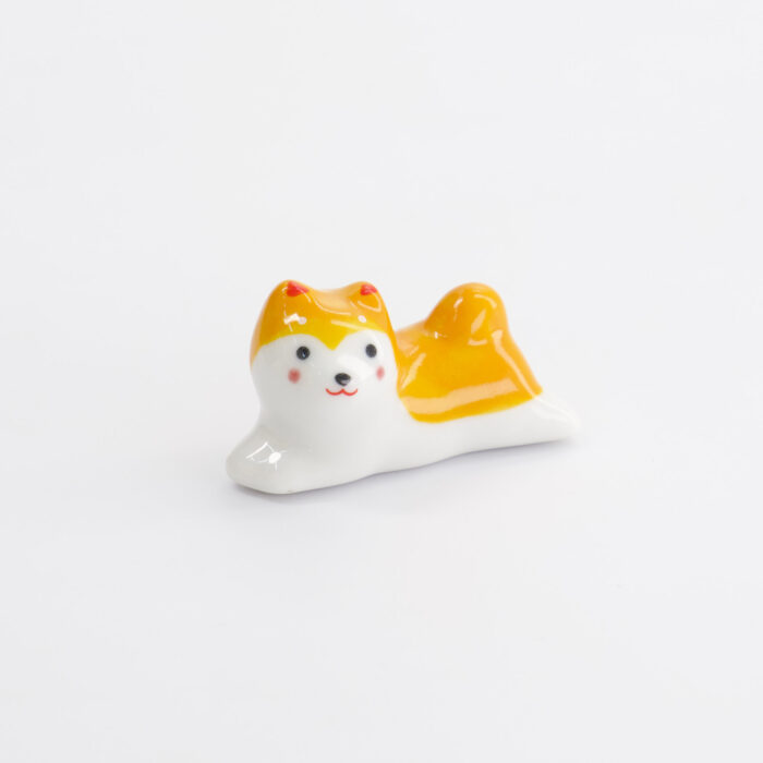 Tokyo Design Studio – Chopstick Rest – Shiba – Yellow