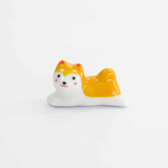 Tokyo Design Studio – Repose-baguettes – Shiba – Jaune – Image 2