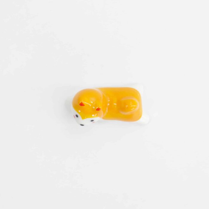 Tokyo Design Studio – Repose-baguettes – Shiba – Jaune – Image 3
