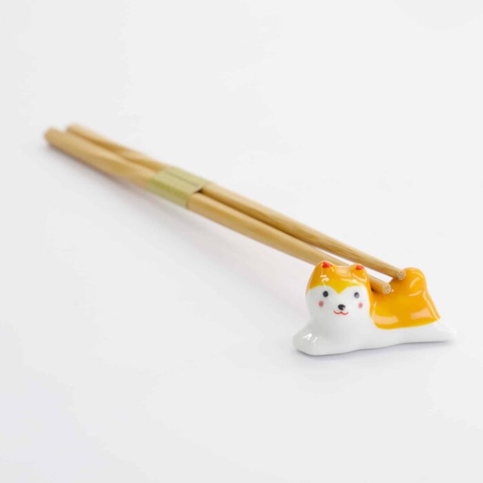 Tokyo Design Studio – Repose-baguettes – Shiba – Jaune – Image 4
