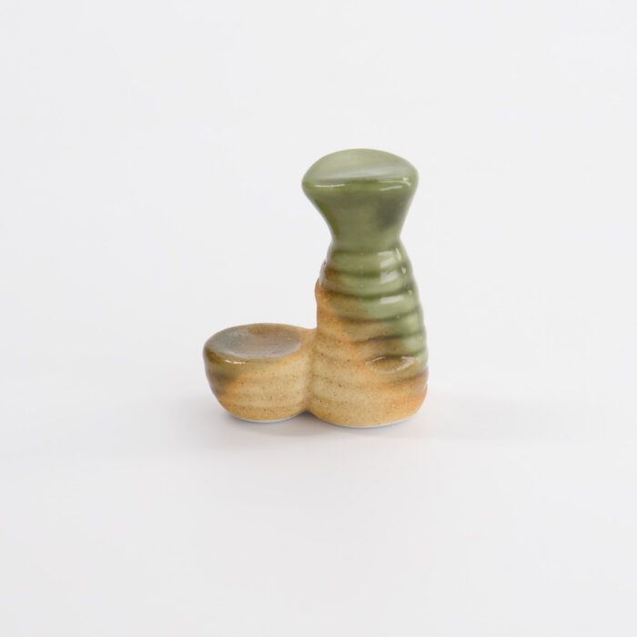 Tokyo Design Studio – Chopsticks Rest – Shiba – Green