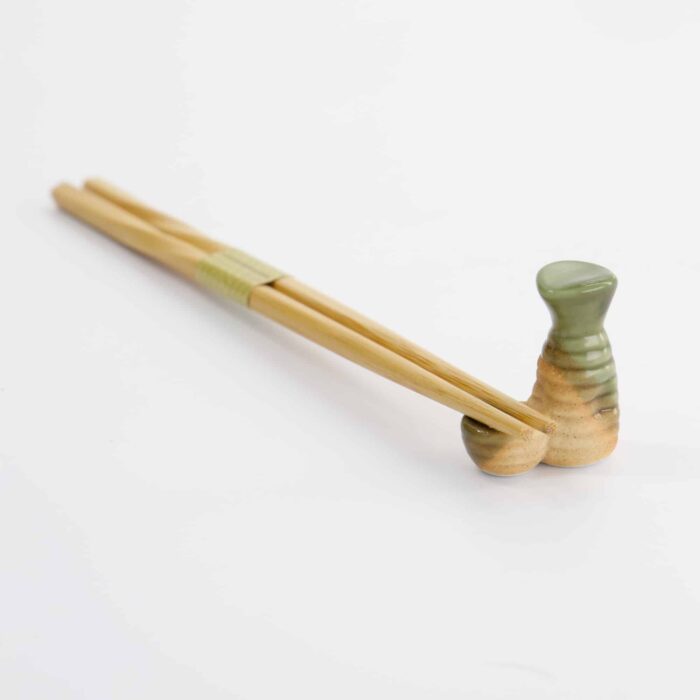 Tokyo Design Studio - Repose-baguettes - Service à saké - vert – Image 4