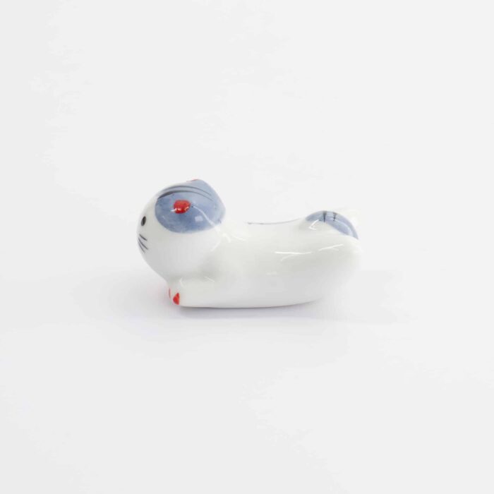 Tokyo Design Studio – Repose-baguettes – Chat – Gris – Image 2