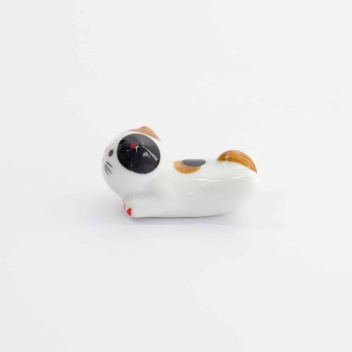 Tokyo Design Studio – Repose-baguettes – Chat – Marron – Image 2