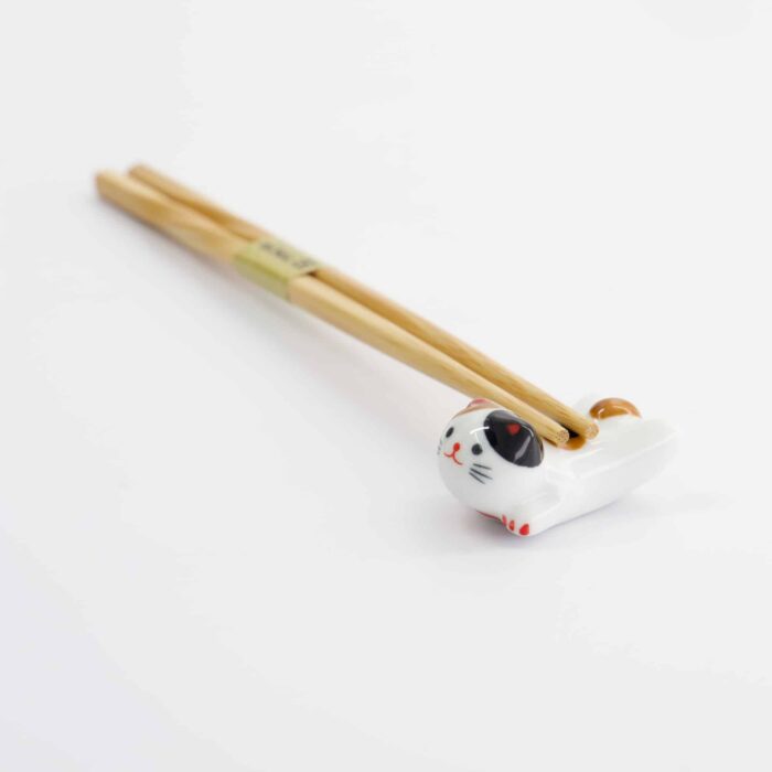 Tokyo Design Studio – Repose-baguettes – Chat – Marron – Image 4
