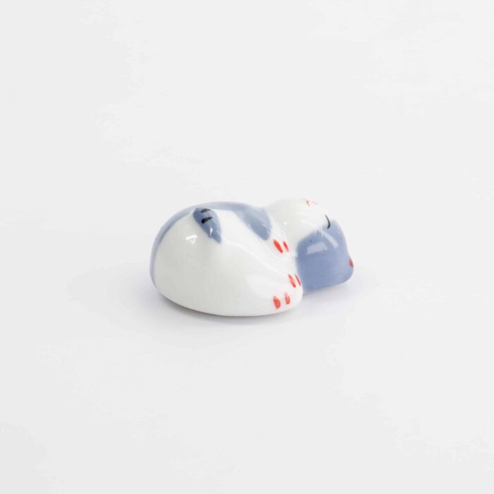 Tokyo Design Studio – Repose-baguettes – Chat – Gris – Image 2