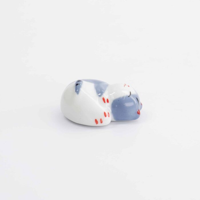Tokyo Design Studio – Repose-baguettes – Chat – Gris – Image 3