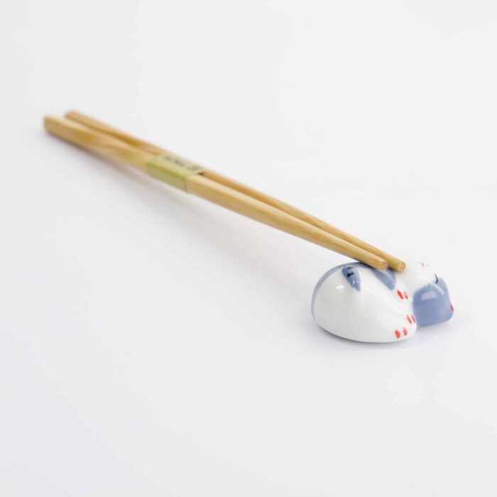 Tokyo Design Studio – Repose-baguettes – Chat – Gris – Image 4