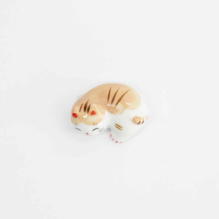 Tokyo Design Studio – Repose-baguettes – Chat – Marron – Image 4
