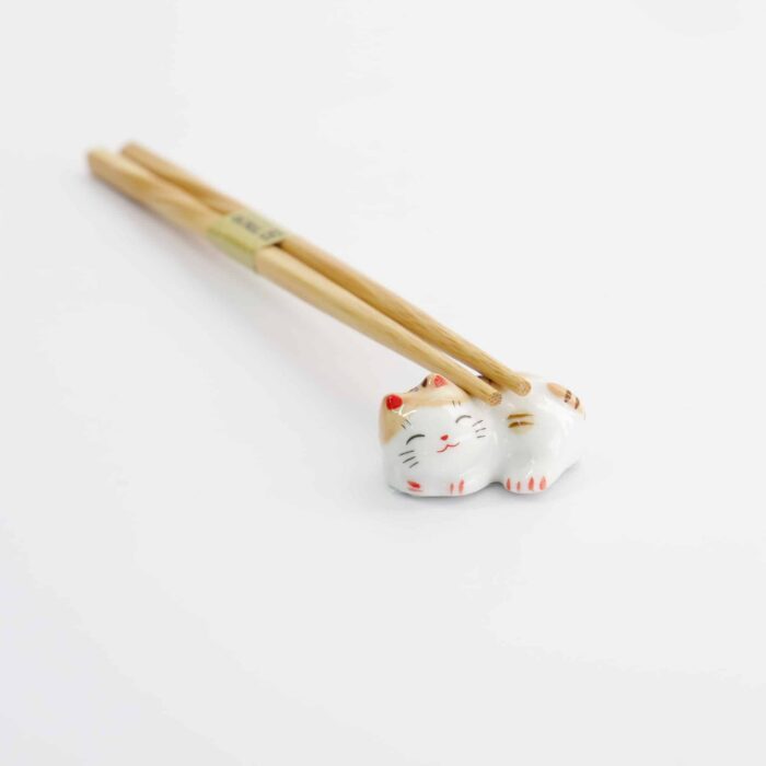 Tokyo Design Studio – Repose-baguettes – Chat – Marron – Image 3