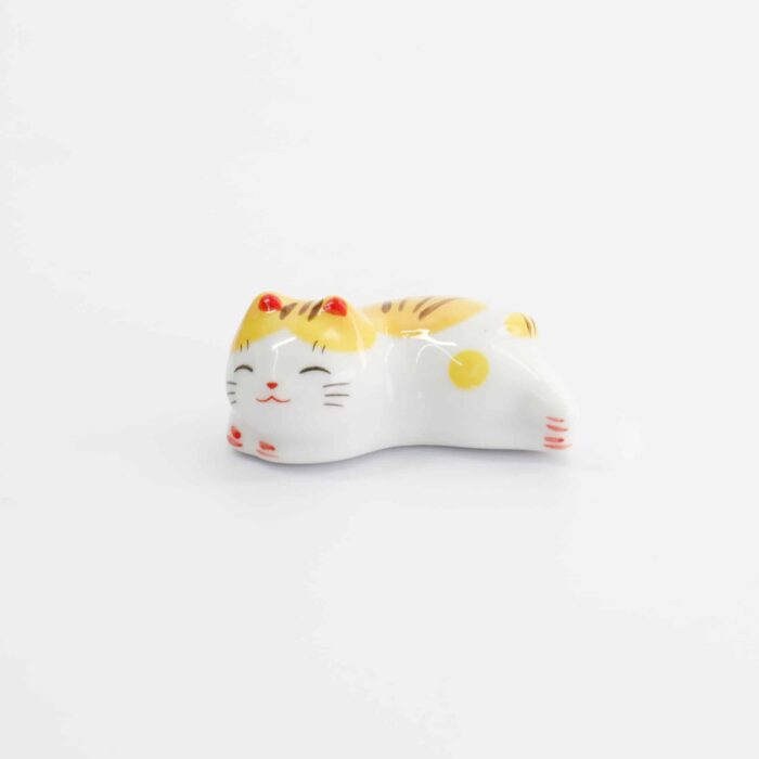 Tokyo Design Studio – Repose-baguettes – Chat – Marron – Image 2