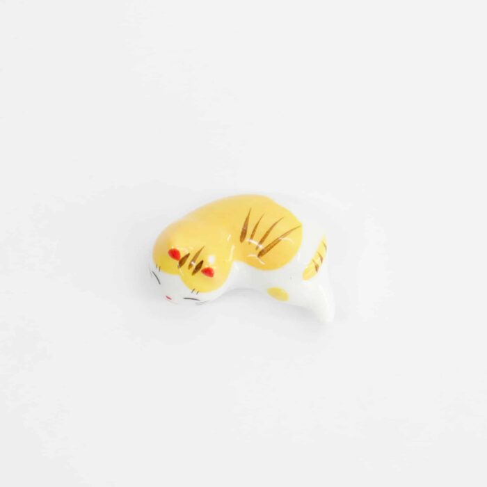 Tokyo Design Studio – Repose-baguettes – Chat – Marron – Image 3