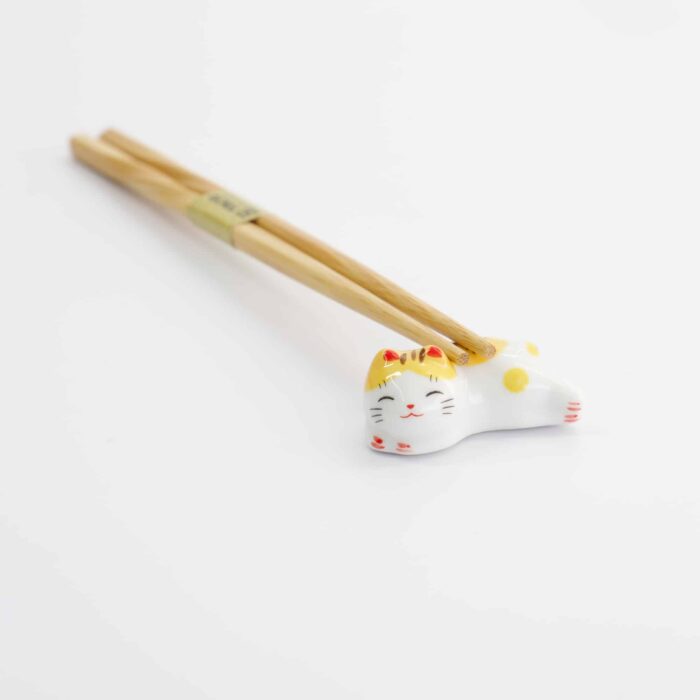 Tokyo Design Studio – Repose-baguettes – Chat – Marron – Image 4