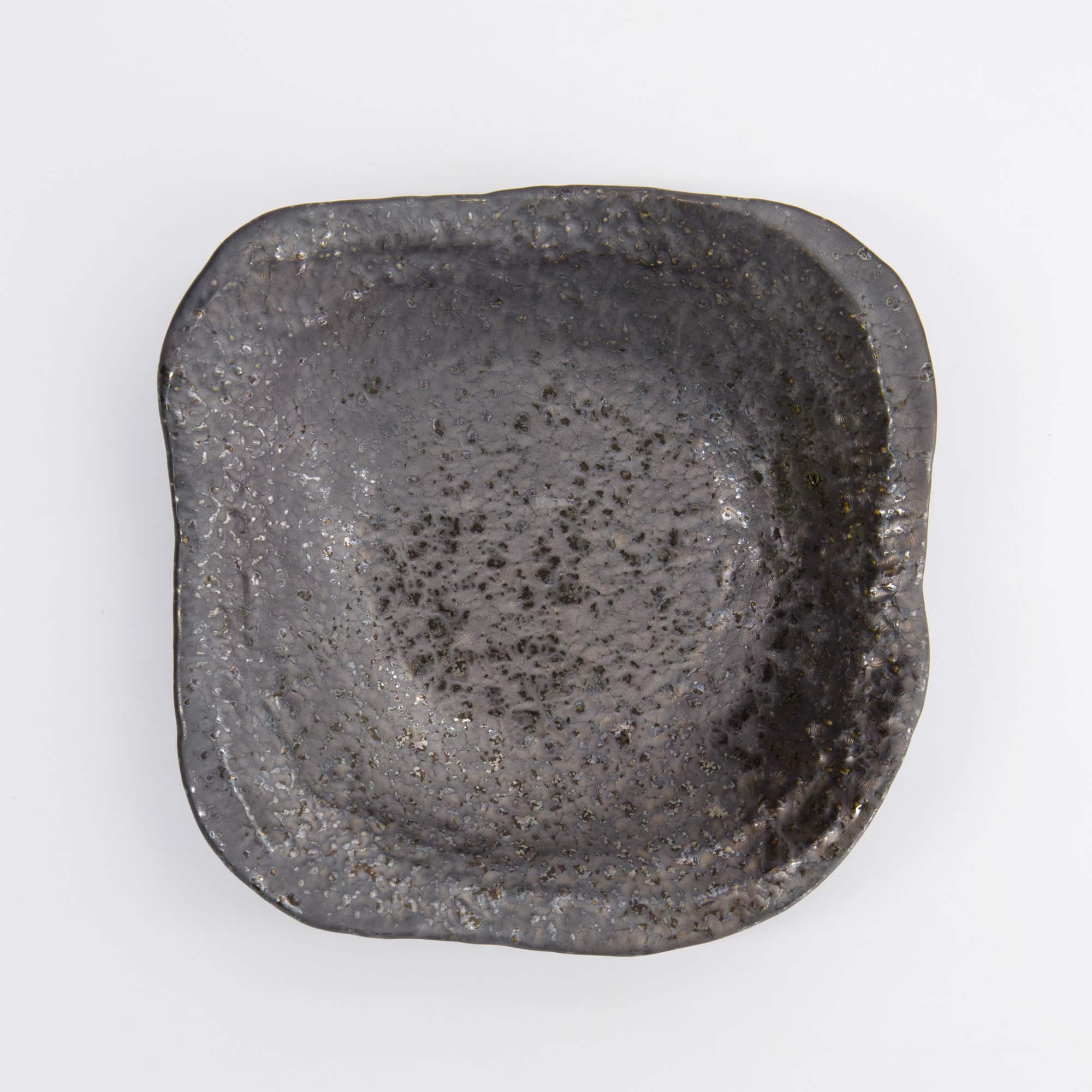 Tokyo Design Studio - Assiette Mino Craft - 19x18.5x4cm - Gris – Image 2
