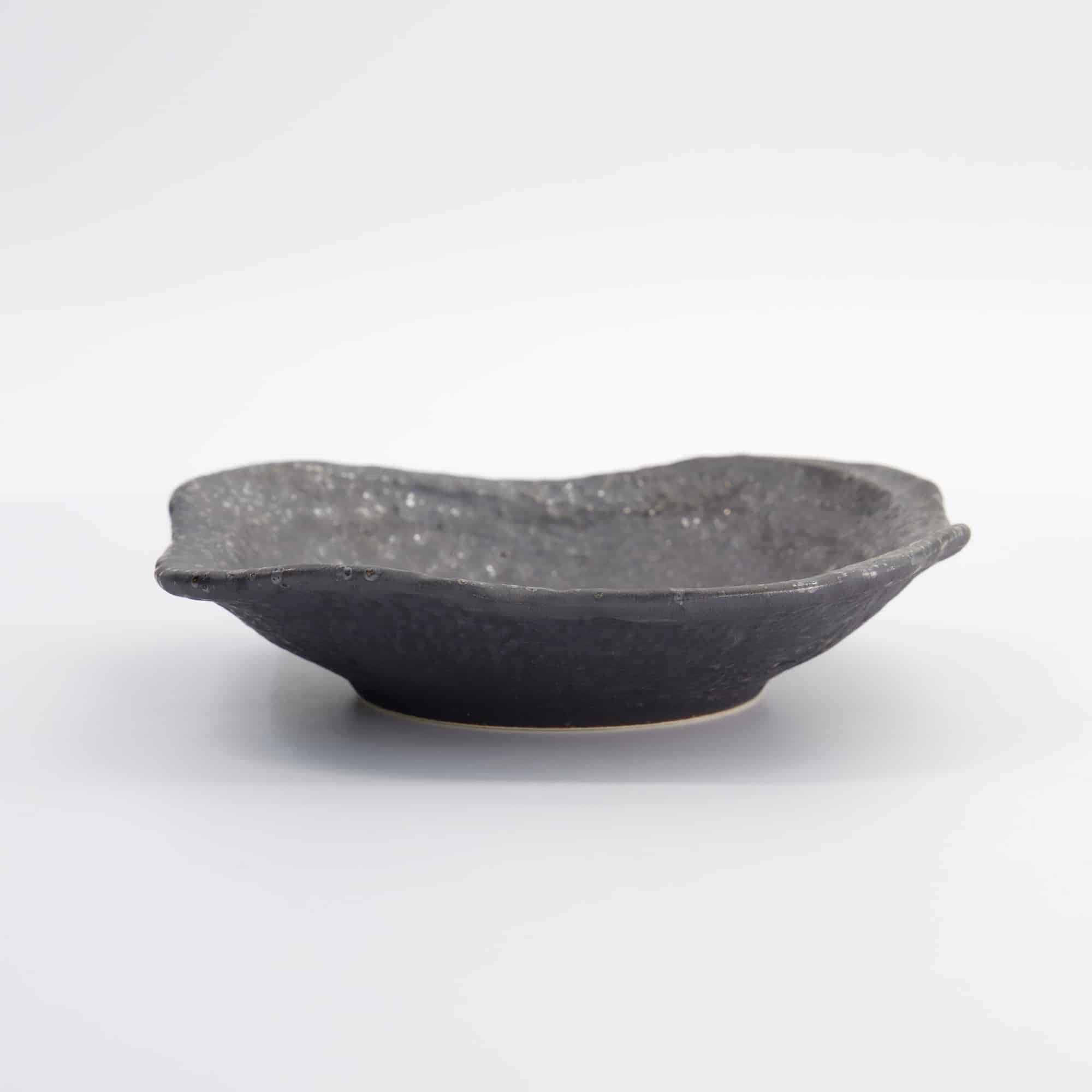 Tokyo Design Studio - Assiette Mino Craft - 19x18.5x4cm - Gris – Image 3
