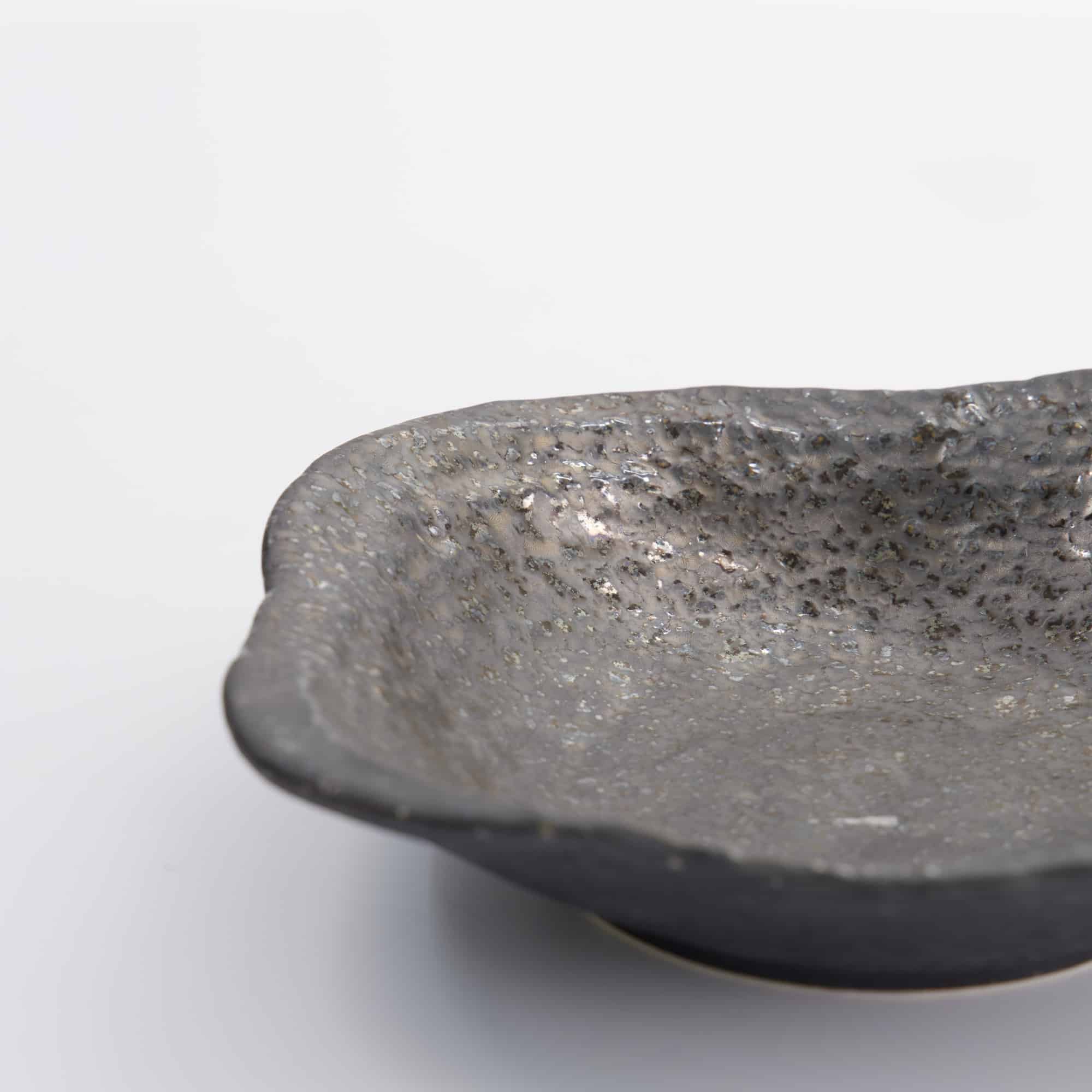 Tokyo Design Studio - Assiette Mino Craft - 19x18.5x4cm - Gris – Image 4