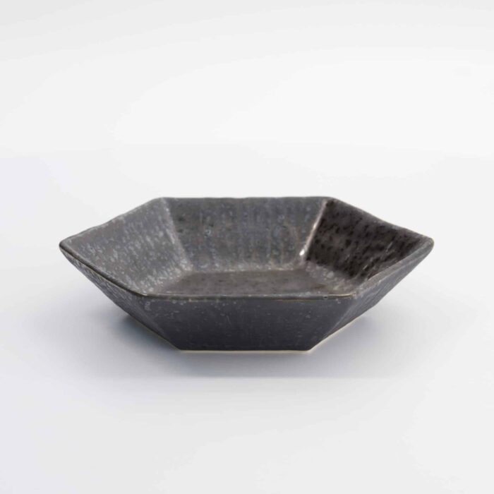 Tokyo Design Studio - Kinkessho Ondiepe Kom - 18,5x16,5x4 cm - Grijs