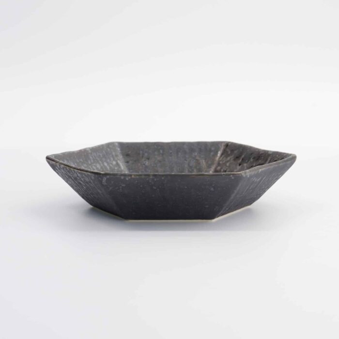 Tokyo Design Studio - Kinkessho Bol Peu Profond - 18,5x16,5x4 cm - Gris – Image 3
