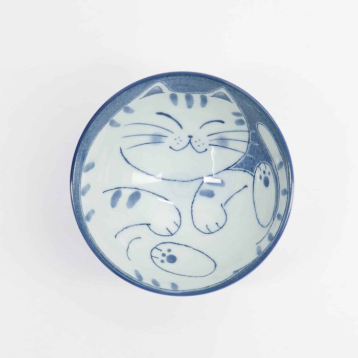 Tokyo Design Studio – Kawaii – Bol à Riz – Grue Origami – 11,5x6cm – 300ml – Bleu – Image 4