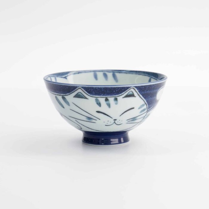Tokyo Design Studio – Kawaii – Bol à Riz – Grue Origami – 11,5x6cm – 300ml – Bleu – Image 2