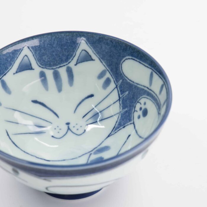 Tokyo Design Studio – Kawaii – Bol à Riz – Grue Origami – 11,5x6cm – 300ml – Bleu – Image 3