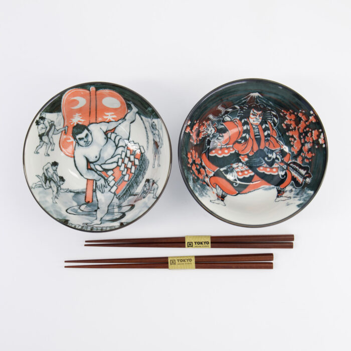 Tokyo Design Studio - Asakusa - Bols à Nouilles Set - 2 Personnes - 14.8x7cm - 550ml – Image 5