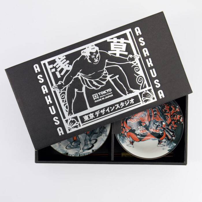 Tokyo Design Studio - Asakusa - Bols à Nouilles Set - 2 Personnes - 14.8x7cm - 550ml – Image 2