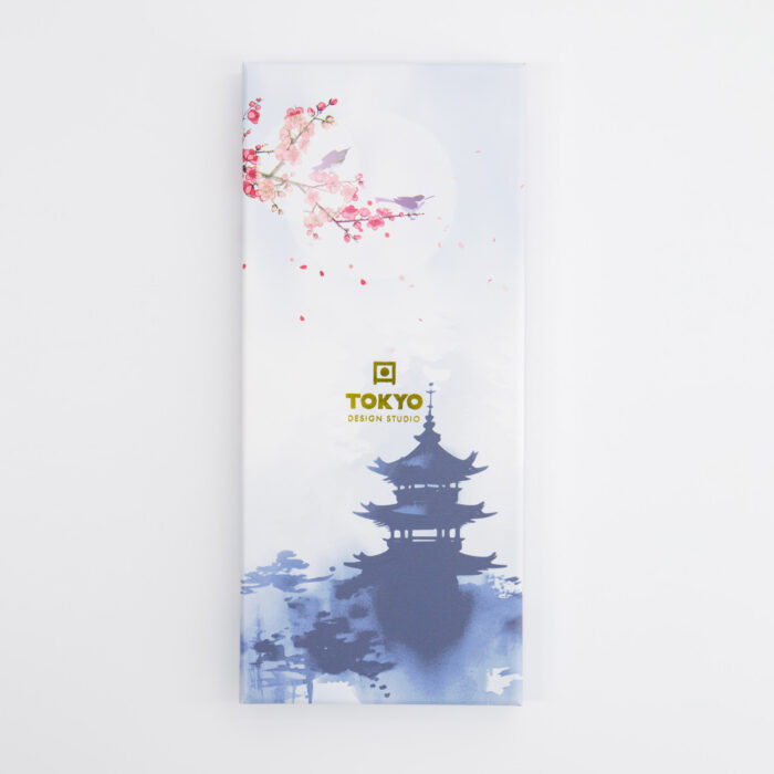 Tokyo Design Studio – Coffret Baguettes – 5 paires – Temple – Image 4