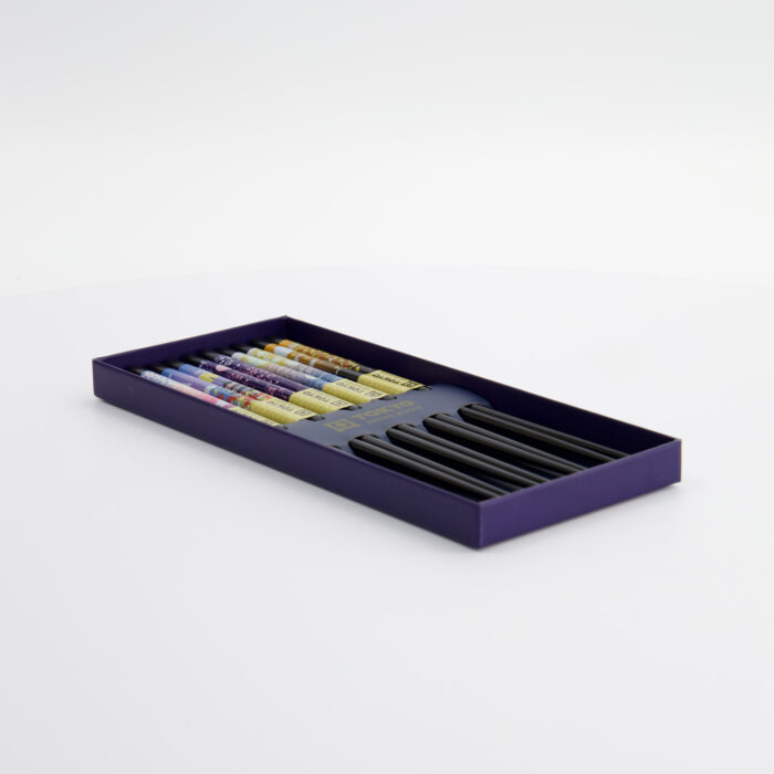 Tokyo Design Studio – Coffret Baguettes – 5 paires – Temple – Image 5