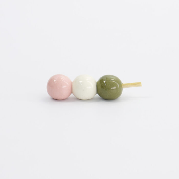 Tokyo Design Studio – Kawaii – Repose-Baguettes – 3 Couleurs Dango – 5x1.5x1.5cm – Image 4