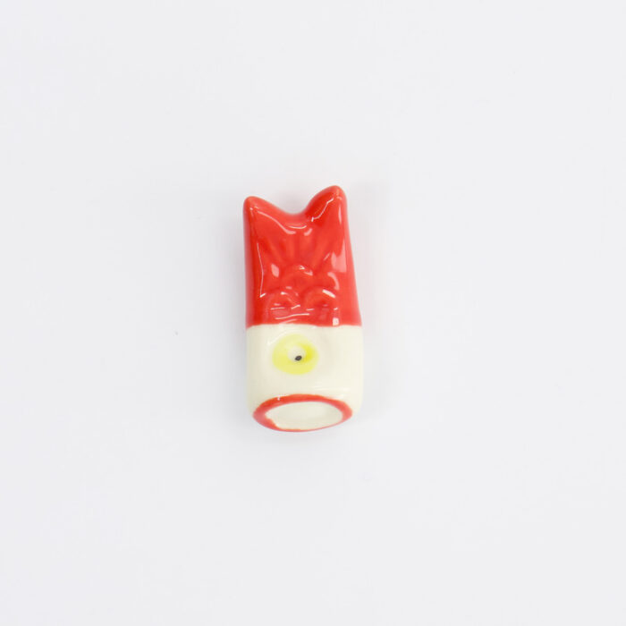 Tokyo Design Studio – Kawaii – Repose-baguettes – Koinobori Rouge – 3,6x1,8x1,5 cm – Image 3