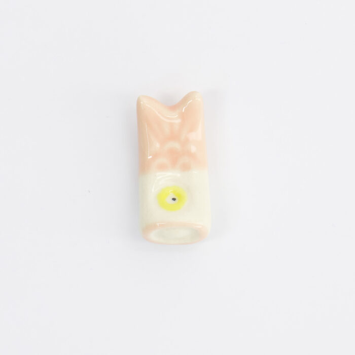 Tokyo Design Studio – Kawaii – Repose-Baguettes – Koinobori Rose – 3,6x1,8x1,5cm – Image 3