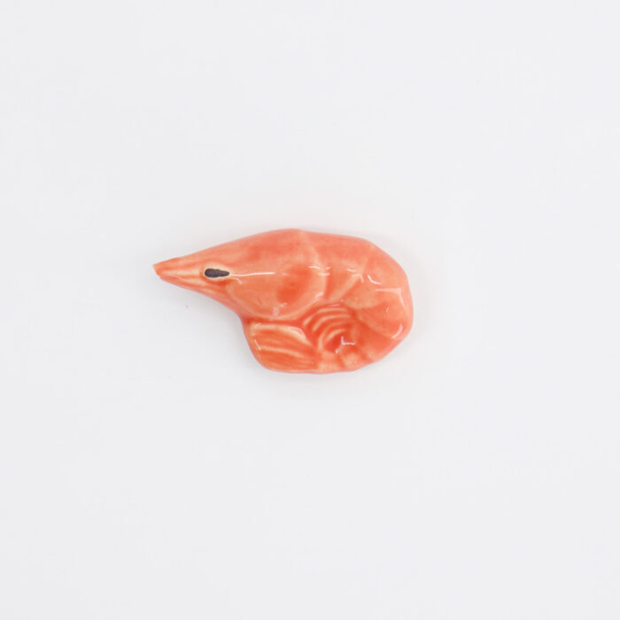 Tokyo Design Studio – Kawaii – Repose-baguettes – Crevette – 4.7x2.7x1.3cm – Image 2