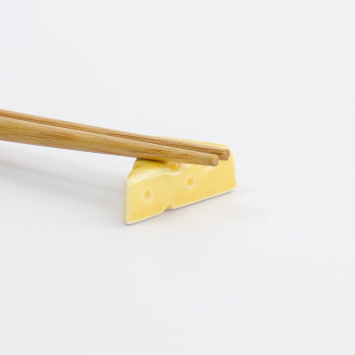 Tokyo Design Studio - Kawaii - Repose-baguettes - Fromage - 4x2.8x1.3cm – Image 2