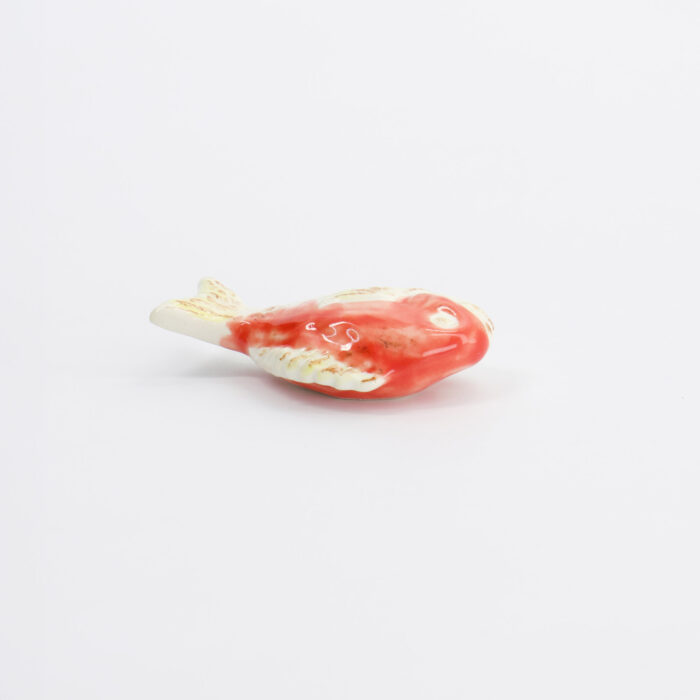 Tokyo Design Studio - Kawaii - Repose-baguettes - Vivaneau rouge - 5.5x3.4x1.2cm – Image 4