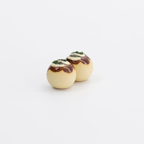 Tokyo Design Studio - Kawaii - Chopstick Rest - Takoyaki - 3.7x2x2cm