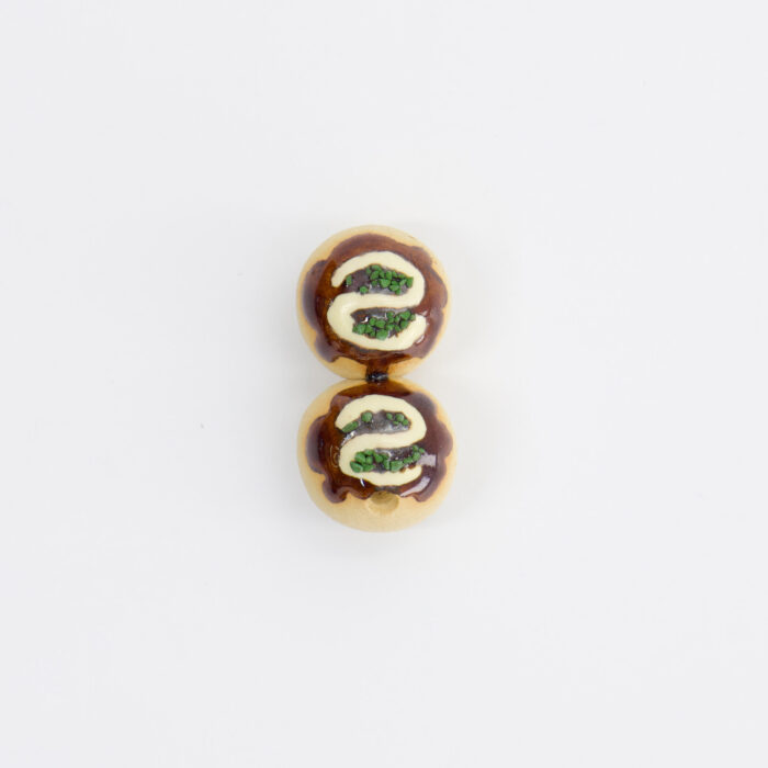Tokyo Design Studio - Kawaii - Repose-Baguettes - Takoyaki - 3.7x2x2cm – Image 4