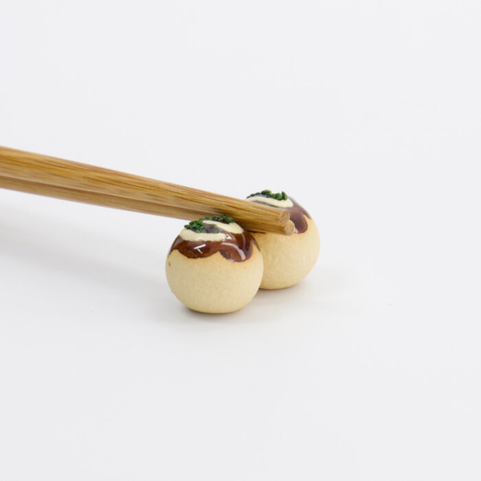 Tokyo Design Studio - Kawaii - Repose-Baguettes - Takoyaki - 3.7x2x2cm – Image 2