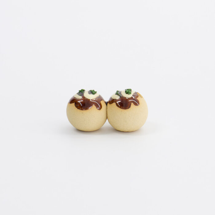 Tokyo Design Studio - Kawaii - Repose-Baguettes - Takoyaki - 3.7x2x2cm – Image 3