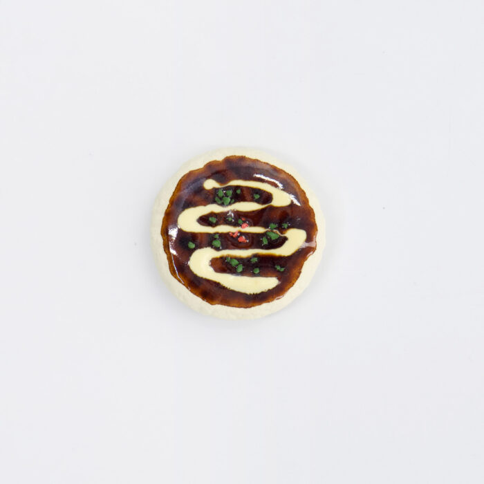 Tokyo Design Studio - Kawaii - Repose-Baguettes - Okonomiyaki - 3.9x1cm – Image 3